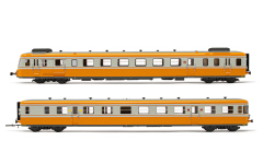 Arnold HN2637S - N - Dieseltriebwagen RGP2, orange/betongrau, SNCF, Ep. IV - DC-Sound